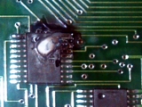 Burned Chip Repair