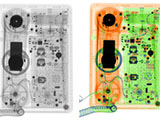 2D X-Ray Inspection With Materials and Thickness Identification
