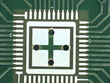 BTC-QFN Test Board Design for Qualifying Soldering Materials