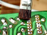 Cleaning No Clean Boards With IPA