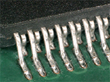 Assembly and Reliability of a Novel High Density Dual Row MaxQFP