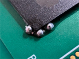 The Causes of Tiny Solder Balls After Reflow