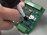 How To Clean a Vintage Circuit Board Assembly?