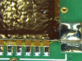 Metallurgical and Mechanical Analysis of Castellated Via Rigid-Flex Connection