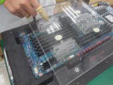 Evaluating Manual and Automated Heat Sink Assembly