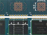 Cohesive Zone Modeling of Failure Underfilled BGA-PCB Assemblies