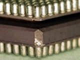 Rework of High I/O Column Grid Arrays