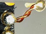 Capacitive Sensor System Using Printed Electronics on Window Glass