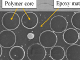Jetting Conductive Adhesives with Silver Coated Polymer Particles
