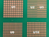 Optimization of Stencil Apertures to Compensate for Scooping