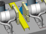 Reduce Pollution of Process Gasses in an Air Reflow Oven