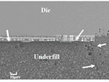 The Dynamics of Low Stress Epoxy Curing