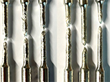 The Effect of Strain Rate on the Ductility of Bismuth-Containing Solders