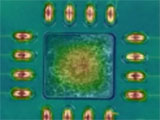 QFN I/O Pad Solder Paste Overprint on Thermal Pad Void Reduction