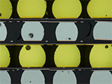 Dynamic Warpage on the Solder Joints of Large Plastic Ball-Grid Arrays