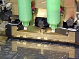 Enclosed Media Printing as an Alternative to Metal Blades