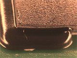 Reworkable Edge Bond Adhesives for BGA Applications