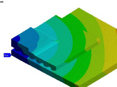 Analysis to Predict Deformation and Warpage of Optoelectronics Package Lids