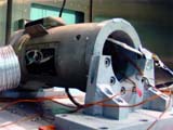 HALT Testing of Backward Soldered BGAs on a Military Product