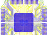 High-density PCB Technology Assessment for Space Applications