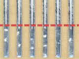 The Impact of the Gold Layer Thickness on Layer Properties
