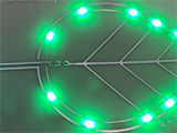 Inline Assembly of Flex PET Circuits