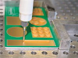 Liquid Dispensed Thermal Materials for High Volume Manufacturing