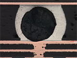 Low Temperature Solder “Reverse Hybrid” Method