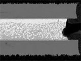 Microstructural Evolution During Electromigration in Eutectic Tin-Bismuth BTC Solder Joints