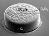 Uni-Directional Growth of CU SN in Microbumps