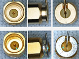 Moisture Effects in Common Solderable RF Connector Dielectrics
