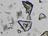 Molecular Fingerprint of Condensate Residues in the Soldering Process