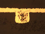 Nanocopper Based Paste for Solid Copper Via Fill