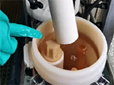 Non-Toxic Stabilization for Mixed Reaction Gold