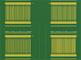 Pad-to-Pad Electrical Field Effects on Surface Insulation Resistance