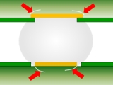 Early Detection of PCB Pad Cratering Failures