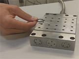 Piezoelectric Sensors for Measuring Stress in Semiconductor Applications