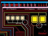 Reactivity of No-Clean Flux Trapped Under Bottom Terminated Components