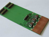 Realization of a New Concept for Power Chip Embedding
