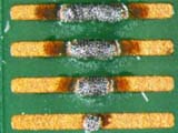 Reliability of No-clean and Water-soluble Solder Pastes