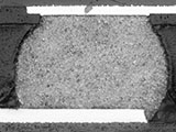 Reliability of Isothermally Aged Doped Low Creep Lead-Free Solder Paste