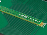 SMT Processing using Printed Anisotropic Conductive Epoxy