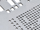 Round or Square Stencil Apertures?