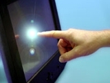 Touch Screen Assembly Using Adhesives