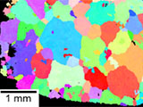 Wetting and Solidification of Tin on Polycrystalline Intermetallic Substrates
