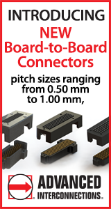 Introducing New Board-to-Board Connectors