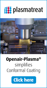 Openair-Plasma Simplifies Conformal Coating