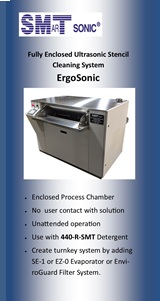 Fully Enclosed Ultrasonic Stencil