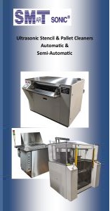 Ultrasonic Stencil and Pallet Cleaner
