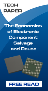The Economics of Electronic Component Salvage and Reuse